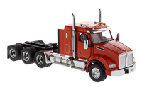 Modelo de Aleación de Camión con Remolque Kenworth T880 1/50
