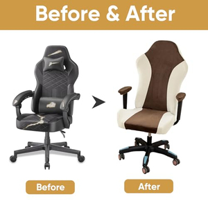 Chaise de jeu personnalisée en gros, grande taille, ergonomique, en cuir PU, siège de course pour salle de jeu PC adulte robuste - Product Image 4