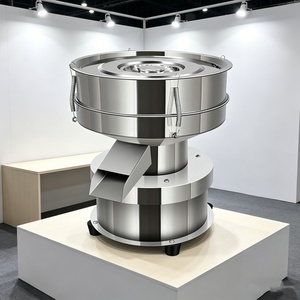 Vibro-Schermo Compatto e Robusto per la Lavorazione di Polveri/Succhi, Funzionamento Fluido - Product Image 6