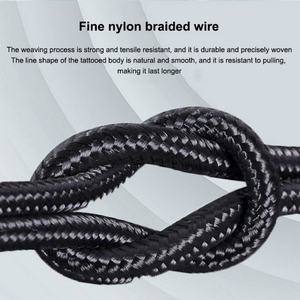 Cable USB Tipo C a Tipo C de Carga Rápida de 240W con Pantalla LED, Cable Trenzado Tipo C, Accesorios para Teléfonos Móviles, Venta al Por Mayor de Fábrica - Product Image 4