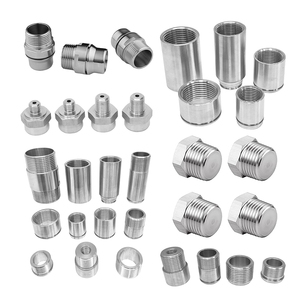 ท่อสแตนเลส 316 ขนาด 2.5 นิ้ว พร้อมข้อต่อสกรูสแตนเลสแบบกำหนดเอง - Product Image 6