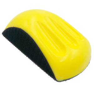 Bantalan pengamplasan tangan busa PU 5 inci, kait dan putaran Mouse - Product Image 5