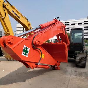 Excavadora Usada Original de Japón, Hitachi Zaxis200 de 20 Toneladas, Hitachi ZX200-3 ZX200-5G EX200-5 ZX240, Excavadora Usada en Venta - Product Image 1