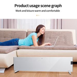 Calentador de Panel eléctrico portátil, dispositivo de calefacción de aluminio, Convector Wifi, calefactor térmico eléctrico, elemento de calentamiento rápido, 1500W - Product Image 2