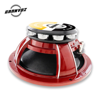 Altavoz de rango medio para coche de 6.5 pulgadas con imán de neodimio N40, 240W, cesta de aluminio, 4 ohmios, 1.5"TSVC, 10 unidades, para sistema de audio de coche