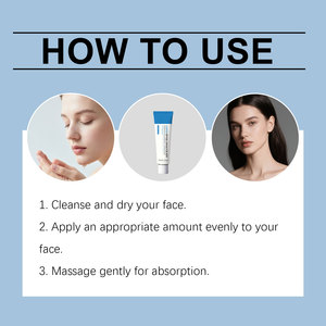 Nhãn hiệu riêng thuần chay Đồng Peptide Kem dưỡng ẩm làm săn chắc sửa chữa Kem dưỡng ẩm trên khuôn mặt làm giảm nếp nhăn và THẬM CHÍ cả màu da - Product Image 5