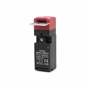 Interruptor de Puerta con Grado de Protección IP65. Interruptor de Seguridad Estándar Antimanipulación D4NL/D4NS D4NL/D4NS D4NL-1AF 1BF 1CF - Product Image 6
