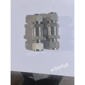 วาล์วกันกลับสแตนเลส Swagelok รุ่น Poppet 6000 Psi, ท่อ SS-CHS8-EP-1 มือสอง - Product Image 2