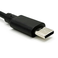 Cable de extensión de tipo C alimentado por energía solar personalizado macho a hembra-Cable de datos de carga de 5M/10M para cámaras de circuito cerrado de televisión