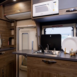 جديد جونو RV رياح حرة بالإضافة إلى توسيع مزدوج بيوت متنقلة عالية الجودة رفيق السفر - Product Image 3