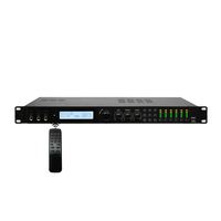 Usine chinoise DSP Pro Processeur audio numérique professionnel audio, vidéo et éclairage