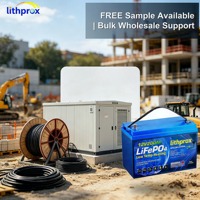 Batterie de chariot élévateur d'entrepôt 12V 200AH LiFePO4 de qualité automobile, robuste pour usine et entrepôt, certifiée FCC CE RoHS UN38.3, vente en gros OEM