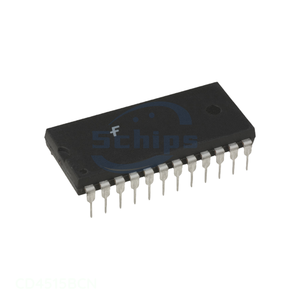 En stock CD4515BCN 24 DIP Composant électronique logique - Product Image 1