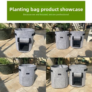 Sacs de culture X133 pour plantes, sacs de culture de légumes pour serre et jardin domestique, sacs de culture verticaux hydratants pour semis - Product Image 4