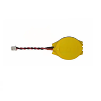 Baterai Lithium CMOS BIOS RTC 3v Cr2032 Cr2016 ML1220 Kustom dengan Kabel dan Konektor untuk Dell Lenovo HP ACER ASUS Ps2 Ps3
