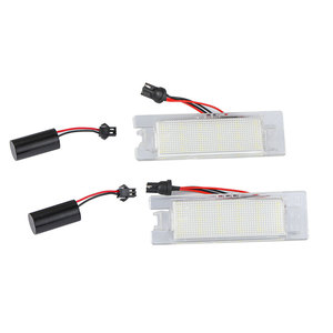 Canbus Xe Dẫn số giấy phép tấm ánh sáng cho Opel vectra <span class=keywords><strong>C</strong></span> Astra H zafira B Insignia <span class=keywords><strong>Corsa</strong></span> <span class=keywords><strong>C</strong></span> Meriva một tigra B đèn - Product Image 5