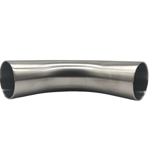 Toptan düşük basınç 90-Degree dirsek paslanmaz çelik boru bağlantı parçaları korozyon dayanıklı sıhhi kullanım için gaz ısıtma sistemleri - Product Image 3