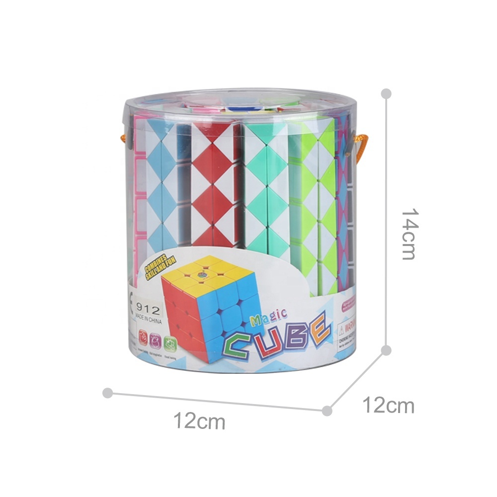 30er Set Magic Snake – 24-teilige 3D-Puzzle Würfel In 6 Farben Für Kinder & Erwachsene 30er Set Magic Snake – 24-teilige 3D-Puzzle Würfel In 6 Farben Für Kinder & Erwachsene
