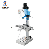 Perceuses verticales à colonne métallique haute efficacité Z5032C Z5040C Z5045C avec boîte de vitesses