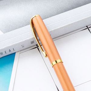 1.0Mm Premium Business Gift Custom Logo Twist-Action Metal Ballpoint <b>Pen</b> for Office and Student Use - Product Image 2