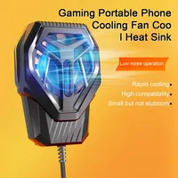 S10 Universal USB Phone Cooler Fan Radiator Caractéristique étanche pour Apple Android Gaming Prix économique