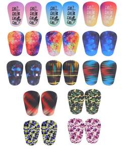 Protector de Espinilla Universal Flexible Mini para Fútbol, Protector de Pierna de EVA, Resistente al Desgaste, Absorbe Impactos, para Entrenamiento, Usa Mairun - Product Image 6