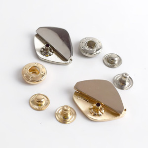 Deepeel KY647 In Lega di Zinco A Scatto Bottoni a Pressione Bottoni <span class=keywords><strong>Per</strong></span> Il <span class=keywords><strong>Cappotto</strong></span> Giù Giacca di Fissaggio A Scatto - Product Image 6