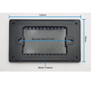 Tomadas e Interruptores de Parede Modernos Universais <span class=keywords><strong>Slim</strong></span> 220V 16A da Fábrica de Wenzhou para Hotéis - Product Image 5