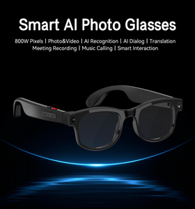 Lunettes Intelligentes AIMB-G2 Pro avec Musique Sans Fil, Traduction IA, Réponse aux Appels, Caméra HD 1080P, Enregistrement Vidéo 800W, Lunettes de Soleil pour le Sport - Product Image 2