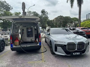 Car Roadside Assistance Fast Charging Station Portable Energy Storage Emergency <b>Mobile</b> <b>Ev</b> Charging System65kwh/100kwh/141kwh KED - Product Image 5
