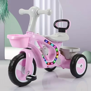 Vente flash : <span class=keywords><strong>tricycle</strong></span> pour enfants et bébés avec musique et lumières, plastique <span class=keywords><strong>de</strong></span> haute qualité, vente en gros d'usine en provenance <span class=keywords><strong>de</strong></span> Chine - Product Image 3