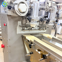 Machine à enrober les biscuits, équipement de formage de biscuits fourrés pour l'usine de fabrication de snacks
