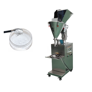 Máquina de envasado de polvo suelto para sombra de ojos, colorete y contorno, en mini botellas de plástico aptas para uso alimentario, para bicarbonato de sodio y polvo de bicarbonato de sodio. - Product Image 3
