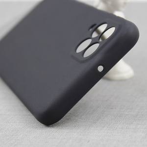 Luxury Black Matte ซิลิโคนนุ่มสำหรับ Samsung Galaxy <span class=keywords><strong>M33</strong></span> 5G M53 F23 M23 A23 A13 A33 A53 A73 Ultra Thin Soft TPU - Product Image 4
