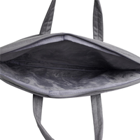 Sac d'ordinateur portable pour voyages d'affaires, 15 pouces, imperméable, respirant, résistant à l'usure, en polyester, antichoc, antivol