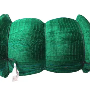 380d/12ply X 2 "X 100md X 100M Zuidoost Azië Markt Gras Groen Pe Net