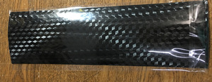 สติกเกอร์ป้องกันสำหรับ PS5 รุ่นแผ่นดิสก์และดิจิตอล ลายคาร์บอนไฟเบอร์ สำหรับตกแต่งคอนโซล PS5 ชิ้นส่วนตรงกลาง - Product Image 3