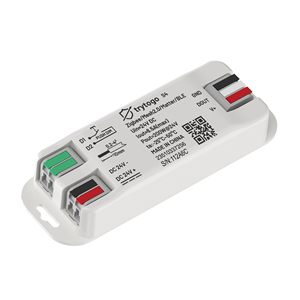Controlador LED Inteligente JINK Flux DC S4 Matter Zigbee Mesh 2.0 BLE, DC24V 8.5A 200W, con Función de Atenuación - Product Image 1