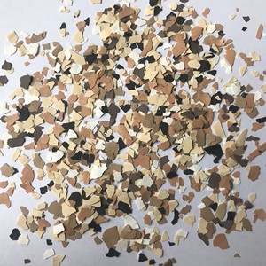 Flocons de mica époxy de haute qualité 1-3mm/3-5mm pour revêtements de sol de garage, peinture intérieure/granit - Échantillons gratuits disponibles - Product Image 2