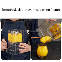 Mixeur multifonctionnel professionnel à écran tactile 2L pour smoothies, idéal pour les desserts et les cafés