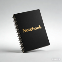 Cuaderno Espiral A5 con Impresión Personalizada y Estampado en Caliente, 100 Hojas, Regalo, Cuadernos Espirales OEM