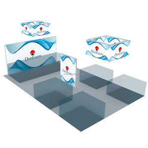 Trade Show Booth <strong>Display</strong> with Aluminum <strong>Frame</strong> LED Backdrop Wall Advertising Light Box for Exhibition <strong>Display</strong> - Product Image 2