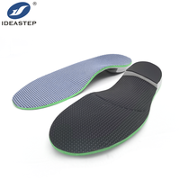 Ideastep feutre laminé chaussure ruche massage femmes soutien de la voûte plantaire semelle intérieure] mousse chaussures semelles Gel pour ajouter de la hauteur