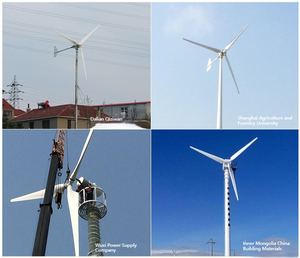 Turbina de energía eólica de eje vertical personalizada 3kw 5kw 10kw 220V 380V en la red/fuera de la red - Product Image 5