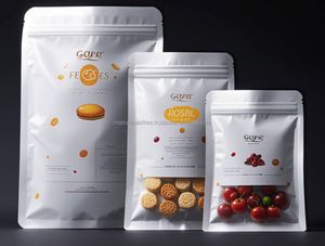 Bolsa de Plástico LDPE con Cierre Transparente, Resellable, con Refuerzo Lateral, Diseño Personalizable, Ecológica y Biodegradable, en Oferta - Product Image 6