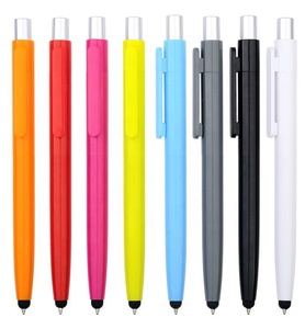 ปากกาสไตลัสขนาดบางพิเศษสามารถปรับแต่งโลโก้ได้ตามต้องการปากกาสไตลัสความกว้างในการเขียน1.0มม. ปลายยางหนาสำหรับโทรศัพท์มือถือปากกาลูกลื่นส่งเสริมการขาย - Product Image 2