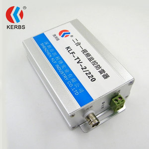 เครื่องป้องกันไฟกระชากสำหรับกล้องวงจรปิด Kerbs Klf Tv 2 220 2 in 1  10kA  วัสดุอลูมิเนียมอัลลอยด์ ผลิตจากโรงงานเซินเจิ้น - Product Image 2