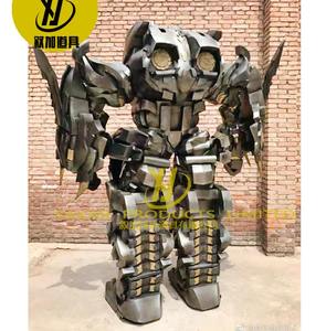 หุ่นยนต์นำโชคชุดคอสเพลย์นำโชค13ft สำหรับปาร์ตี้เครื่องแต่งกายวอล์คเกอร์ขนาดผู้ใหญ่งานแฮนด์เมดสั่งทำ - Product Image 3