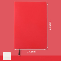 Carnet de notes A5 en gros pour le bureau et les étudiants, carnet à couverture souple, papeterie