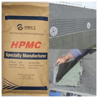 Bas prix haute valeur Hpmc hydroxypropylméthylcellulose épaississant de ciment Hpmc éther de cellulose pour les produits chimiques de construction